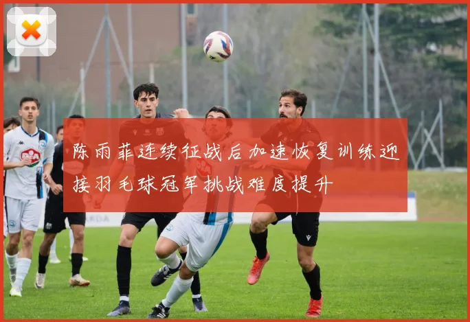 陈雨菲连续征战后加速恢复训练迎接羽毛球冠军挑战难度提升