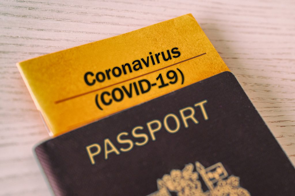 pasaporte covid19 europeo