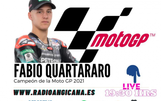 Fabio Quartararo campeón de la Moto GP 2021