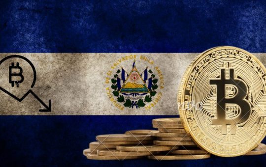 El Bitcoin cae dramaticamente y El Salvador aprovecha para comprar mas criptomonedas.