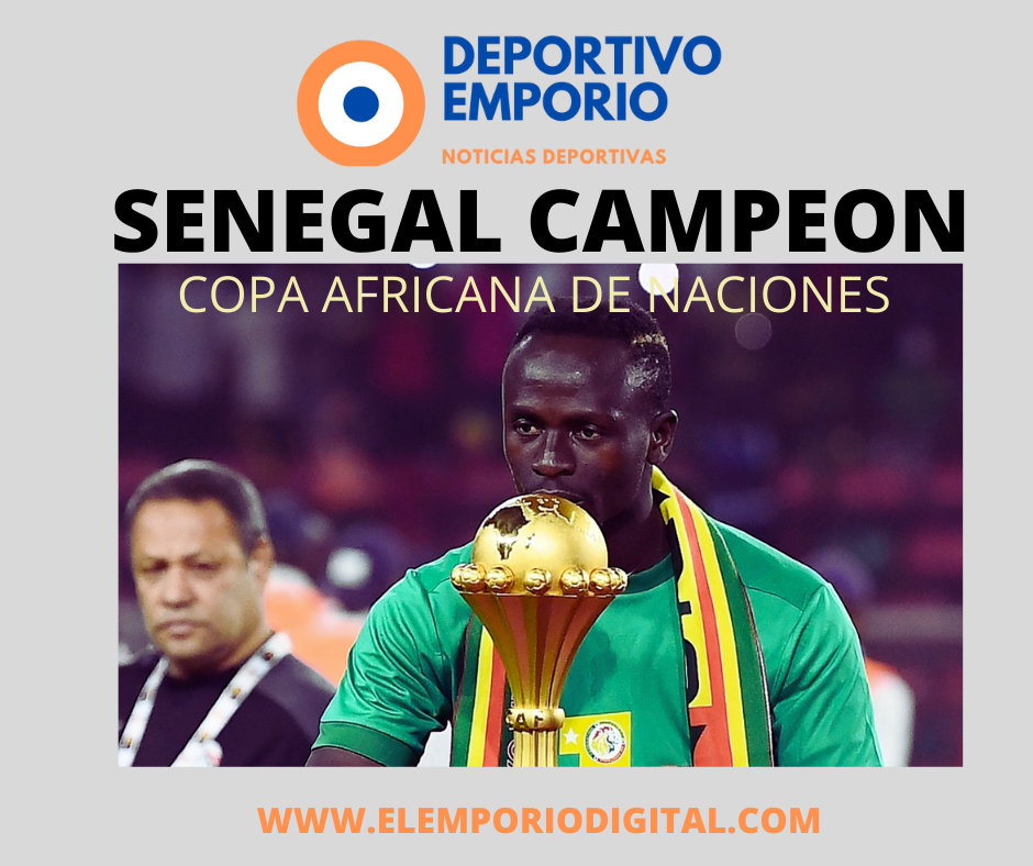 SENEGAL CAMPEON DE LA COPA AFRICANA 2022