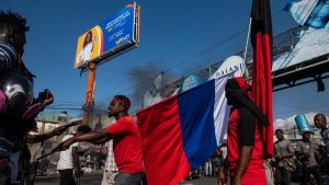 crisis en haiti