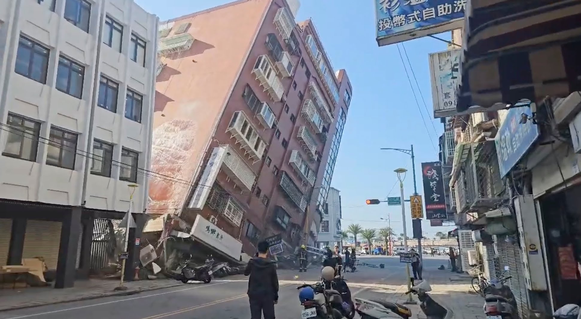Terremoto en taiwan