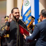 Nayib Bukele presidente de El Salvador por 5 años mas