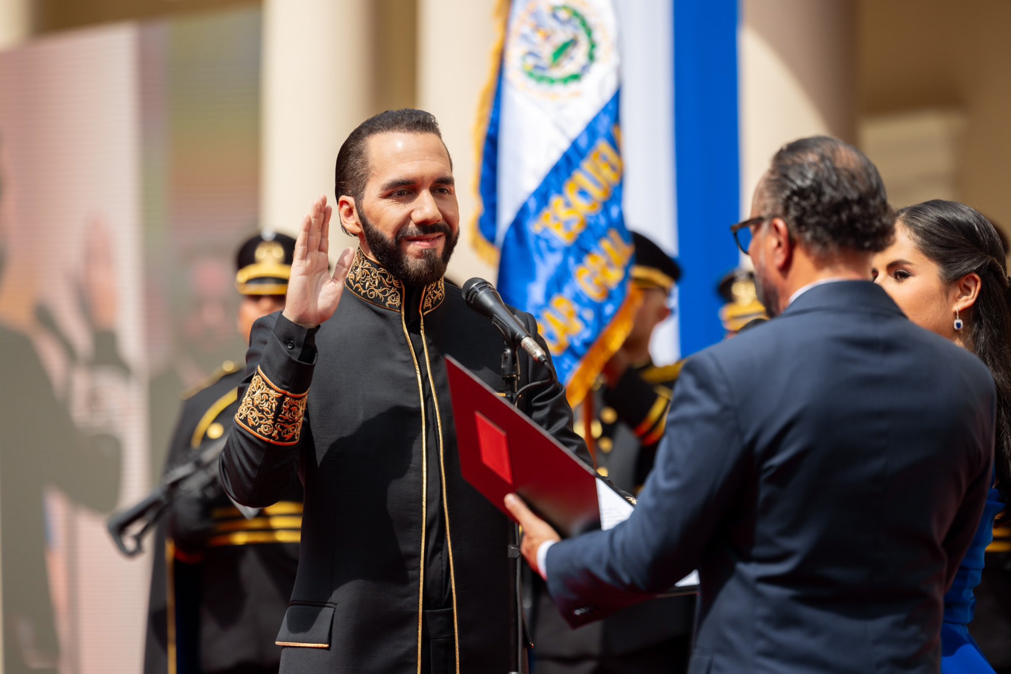 Nayib Bukele presidente de El Salvador por 5 años mas El Emporio digital